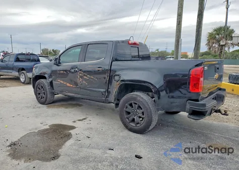 2018 Chevrolet Colorado Lt из США, поврежденный, VIN 1GCGSCENXJ1224760